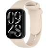PROTEMIO 71852 BUTTERFLY Silikónový remienok pre Xiaomi Smart Band 8 Pro béžový