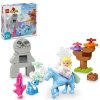 LEGO DUPLO Disney 10418 Elsa a Bruni v začarovanom lese