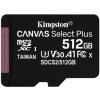 Kingston Canvas Select Plus microSDXC 512GB SDCS2/512GBSP