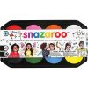 SNAZAROO Veľká sada farieb na tvár 8× 18 ml 766416808189