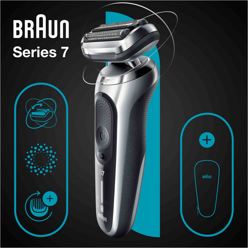 Braun Series 7 71-S1000s od 150 € - Heureka.sk