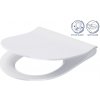 CERSANIT - WC sedátko CITY OVAL SLIM antib. OFF EASY jedno tlačidlo K98-0146
