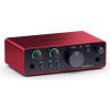 Externá zvuková karta Focusrite Scarlett Solo 4th Gen (SSOLO-4G)