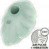 Stimulátor klitorisu Satisfyer Cloud Dancer Mint, vibračný tlakový stimulátor