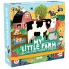 Londji Vreckové puzzle Malá farma - 24 ks