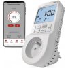 EMOS GoSmart Termostat do zásuvky s funkciou digitálneho časovača 2v1 s WiFi