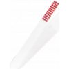 Divine cosmetics PSF Sklenený pilník na nechty obojstranný farebný 14 cm Červená
