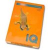 Farebný papier IQ color oranžový OR43, A4 80g