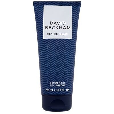 David Beckham Classic Blue sprchový gel 200 ml pro muže