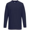 PORTWEST Tričko B196, dlouhý rukáv POR-B196NARXL XL Navy