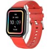 Canyon SW-58, Chatter , smart hodinky, BT s app Canyon Life, BT volania, IP67, AI asistent, 123 šport.rež., červené CNS-SW58RR