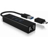 Icy Box IB-HUB1419-LAN