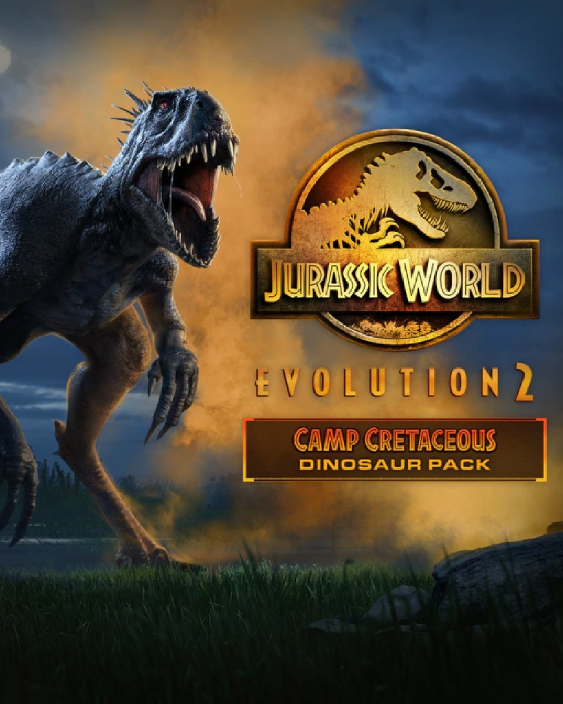 Jurassic World: Evolution 2 Camp Cretaceous Dinosaur Pack