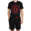 MANCHESTER UNITED FC Pánske pyžamo Manchester United FC, bavlnené, krátky rukáv Veľkosť: XXL