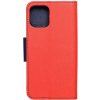 Fancy Book Puzdro otvaracie knižkové iPhone 12 mini Farba: Červená