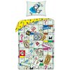 Halantex Obliečky Monopoly Go v látkovom vaku Bavlna 140x200 70x90
