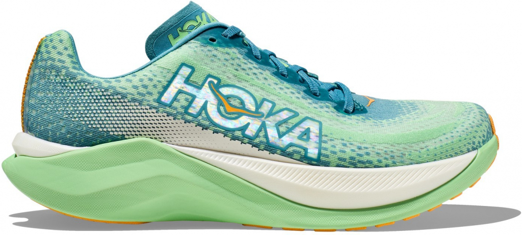 Hoka MACH X 1141450 OMLG zelené