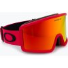 Lyžiarske okuliare Oakley Target Line M redline/fire iridium