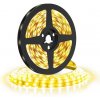 Solight 12V 2835 120LED/m IP20 max. 10W/m biela teplá (cievka 5m) WM611