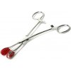 Kliešte Master Series Forceps With Rubber Tips