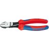 Knipex Kliešte 7412 180 štípacie bočné 53110180