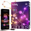Twinkly Twinkly TWKH100RGB-T - LED RGB Stmievateľná vianočná reťaz 100xLED 8 m USB Wi-Fi TW0054 + záruka 3 roky zadarmo + záruka 3 roky zadarmo
