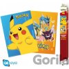 Set 2 plagátov Pokémon - Environments (52x38 cm)
