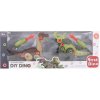 Skrutkovacie dinosaury pre deti 2 ks so skrutkovačom