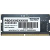 Patriot Signature Line/SO-DIMM DDR5/8GB/4800MHz/CL40/1x8GB (PSD58G480041S)