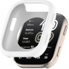 PROTEMIO 111235 TPU HALF COVER Kryt pre Amazfit Bip 6 biely