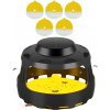 GT K751H1 Elektrický lapač hmyzu a múch LED UVA 365nm