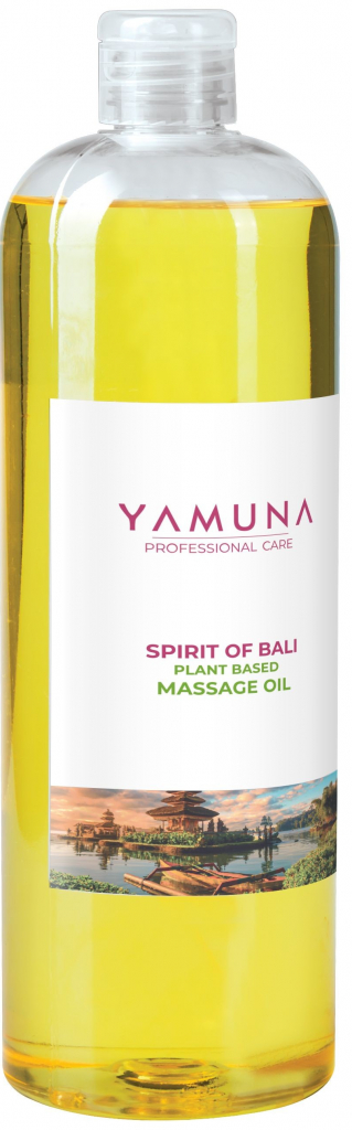 Yamuna spirit of Bali rastlinný masážny olej 1000 ml