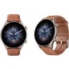 Inteligentné hodinky Amazfit GTR 3 Pro hnedé