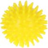 Masážny ježko, žltý 7 cm
