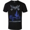 Tričko metal RAZAMATAZ Mayhem De Mysteriis Dom Sathanas Čierna