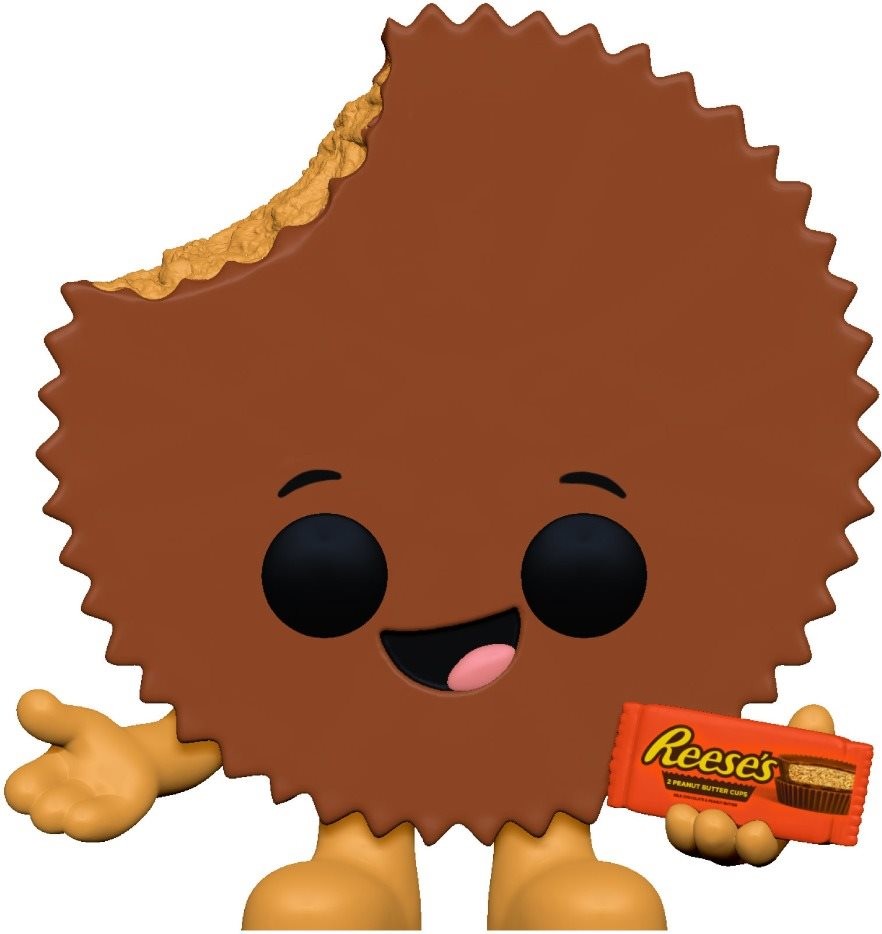 Funko Pop! Ad Icons Reeses Candy Package