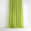 Goldea veľkonočný dekoračný záves - zelený 180x150 cm