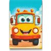 Vymalujsisam.sk Diamantové maľovanie - Nákladné auto pre deti Veľkosť: 20x30cm, Rám: Na plastovej doske, Diamanty: Okrúhle