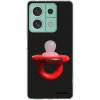 Picasee silikónový prehľadný obal pre Xiaomi Redmi Note 13 5G - Le Dudel