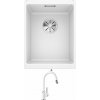 Blanco SUBLINE 320-U biela 523410 + Blanco MIDA-S biela 521457