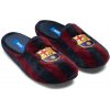 Fan-shop Bačkory BARCELONA FC Rayas velikost: 43