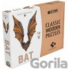 Drevené puzzle – netopier veľkosť M craft box - ECO WOOD ART