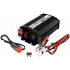 CARCLEVER Menič napätia 12V na 230V 300W