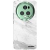 Picasee silikónový prehľadný obal pre Honor Magic5 Pro - White marble