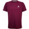 Pánske tričko Joola Shirt Airform Crewneck Bordeaux S