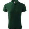 MALFINI PIQUE POLO 203 / Polokošeľa pánska - tmavo zelená 4XL