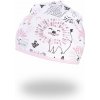 LITTLE ANGEL Čiapka podšitá Outlast® 2 | 39-41 cm biela levy/ružová baby