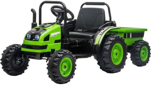 Baby Mix elektrický traktor zelená