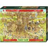 Heye Marino Degano Monkey Habitat 1000 dielov