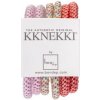 Set gumičiek do vlasov Kknekki Slim 6ks Bundle 5